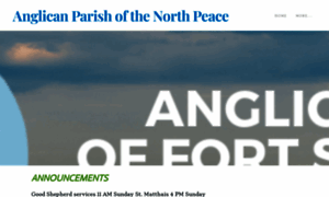 Northpeaceanglicanparish.ca thumbnail