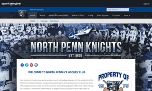 Northpennicehockey.org thumbnail