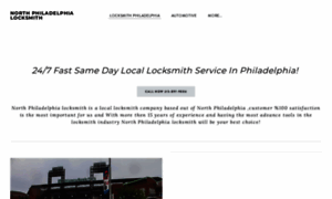 Northphiladelphia-locksmith.com thumbnail