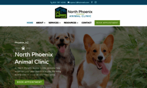 Northphoenixanimalclinic.com thumbnail