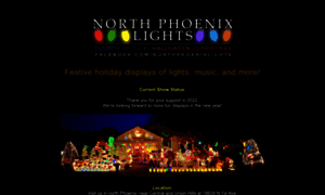 Northphoenixlights.neocities.org thumbnail