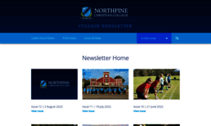 Northpine.newzletter.com.au thumbnail
