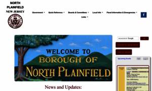 Northplainfield.org thumbnail