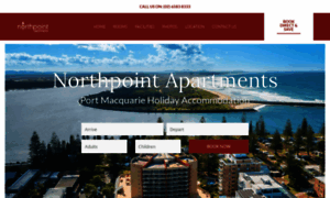 Northpointapartments.com.au thumbnail