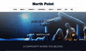 Northpointbaptist.org thumbnail