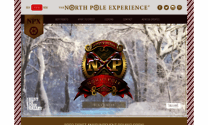 Northpoleexperience.com thumbnail