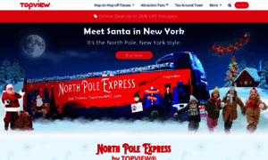 Northpoleexpress.com thumbnail