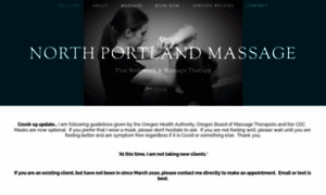 Northportlandmassage.com thumbnail