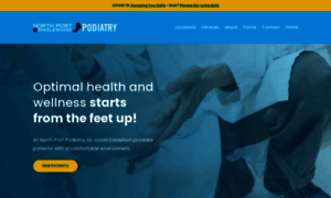 Northportpodiatry.com thumbnail