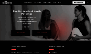 Northpotomac.barmethod.com thumbnail