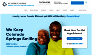 Northpowersmoderndentistry.com thumbnail