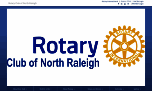 Northraleighrotary.org thumbnail