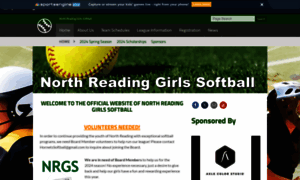 Northreadingsoftball.com thumbnail