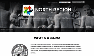 Northregionselpa.org thumbnail