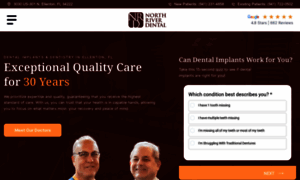 Northriverdental.com thumbnail