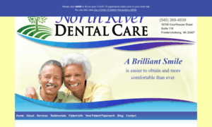 Northriverdentalcare.com thumbnail