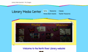 Northriverlibrary.weebly.com thumbnail