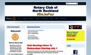 Northrocklandrotary.org thumbnail