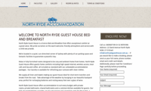 Northrydeguesthouse.com.au thumbnail