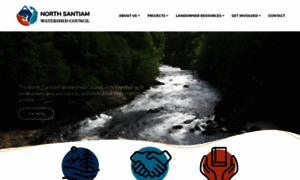 Northsantiam.org thumbnail