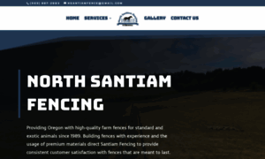 Northsantiamfencing.com thumbnail