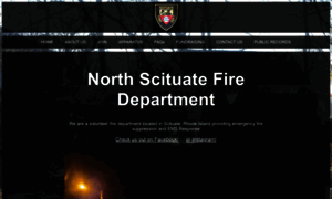 Northscituatefd.org thumbnail