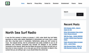 Northseasurfradio.org thumbnail