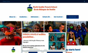 Northseattlefrenchschool.com thumbnail