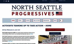 Northseattleprogressives.org thumbnail