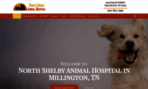 Northshelbyanimalhospital.com thumbnail