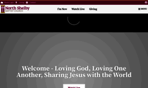 Northshelbybaptist.org thumbnail