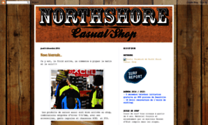 Northshore-casualshop.blogspot.com thumbnail