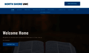 Northshore-umc.org thumbnail