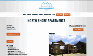 Northshoreapartments.net thumbnail