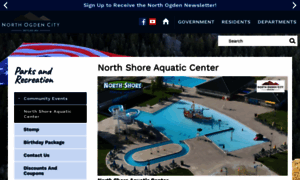 Northshoreaquaticcenter.com thumbnail