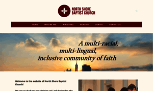 Northshorebaptist.org thumbnail