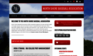 Northshorebaseball.ca thumbnail