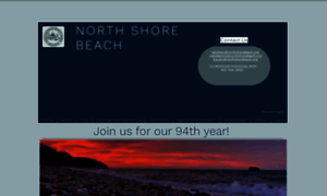 Northshorebeach.org thumbnail