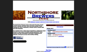 Northshorebrewers.org thumbnail