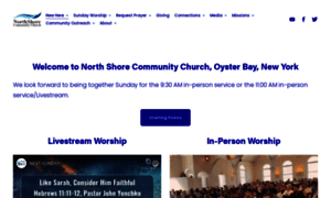 Northshorecommunitychurch.org thumbnail