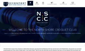 Northshorecroquet.co.nz thumbnail