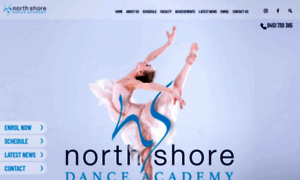 Northshoredanceacademy.com.au thumbnail