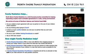 Northshorefamilymediation.com.au thumbnail