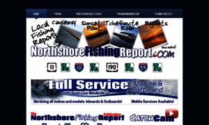 Northshorefishingreport.com thumbnail