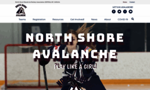 Northshoregirlshockey.com thumbnail