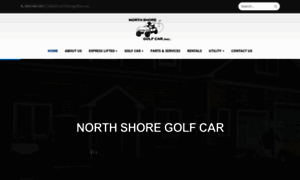 Northshoregolfcar.com thumbnail