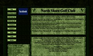 Northshoregolfclub.ca thumbnail