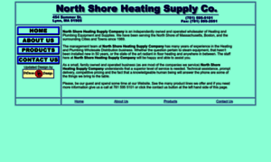 Northshoreheatingsupply.com thumbnail