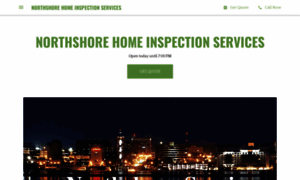 Northshorehomeinspectionservices.business.site thumbnail