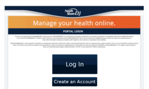 Northshorelij.followmyhealth.com thumbnail